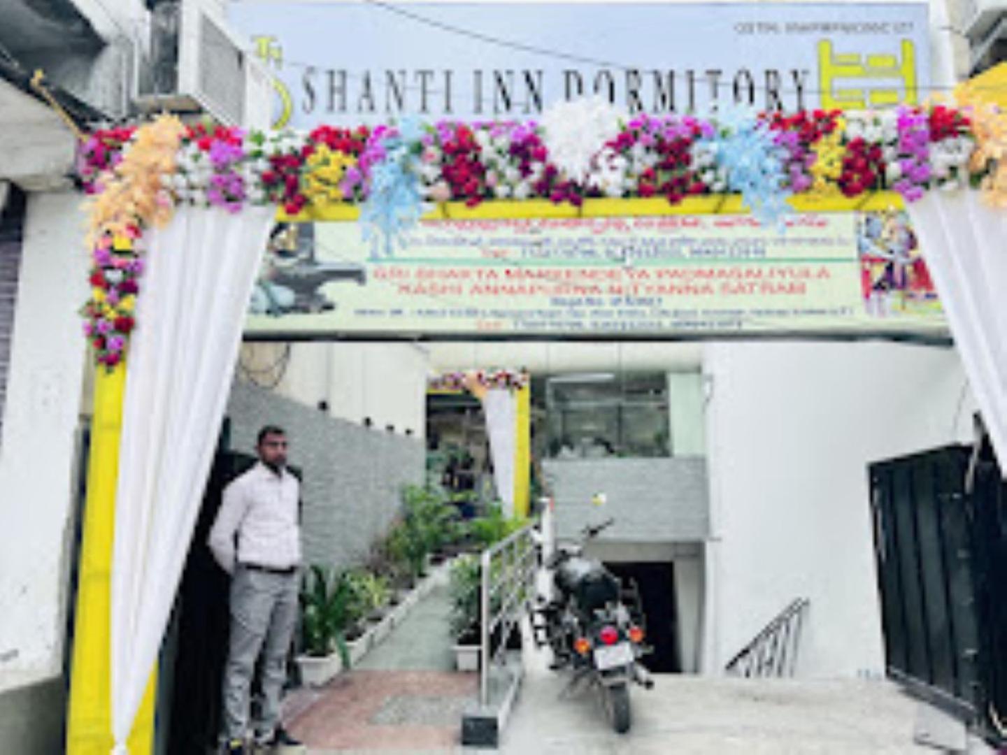 Shanti Inn Dormitory, Benares Buitenkant foto